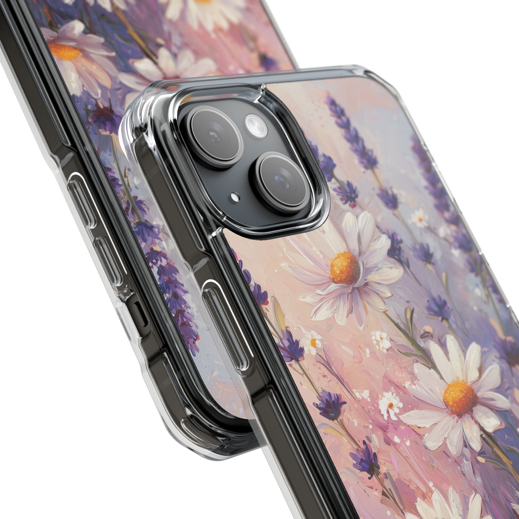 Daisy Lavender Bloom iPhone 15 Plus Case - Impact
