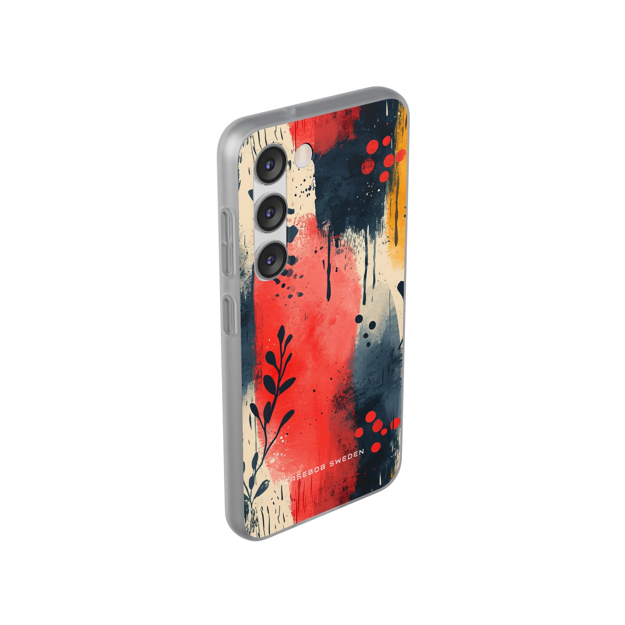 Vibrant Floral Energy Samsung S23 - Flexi Phone Case