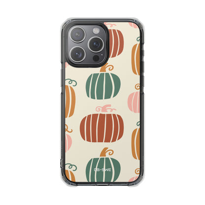 Whimsical Pumpkin Harmony iPhone Case - Impact