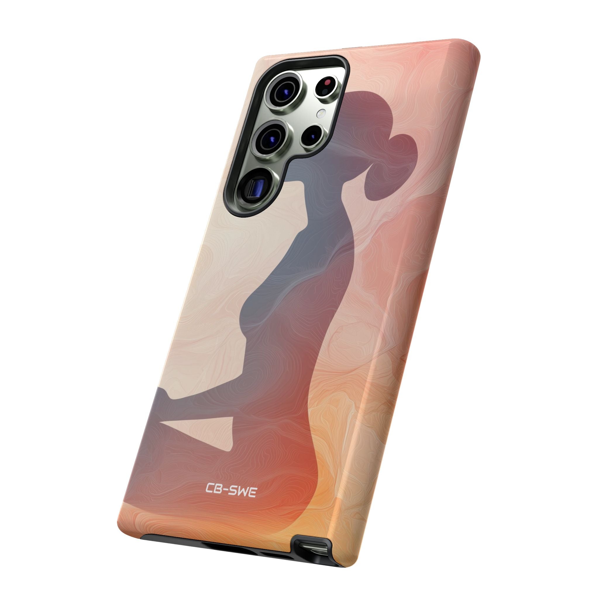 Meditator Embraces Flow - Samsung Case