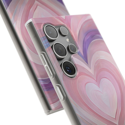 Radiant Heartbrush Samsung S24 Ultra Case - Soft