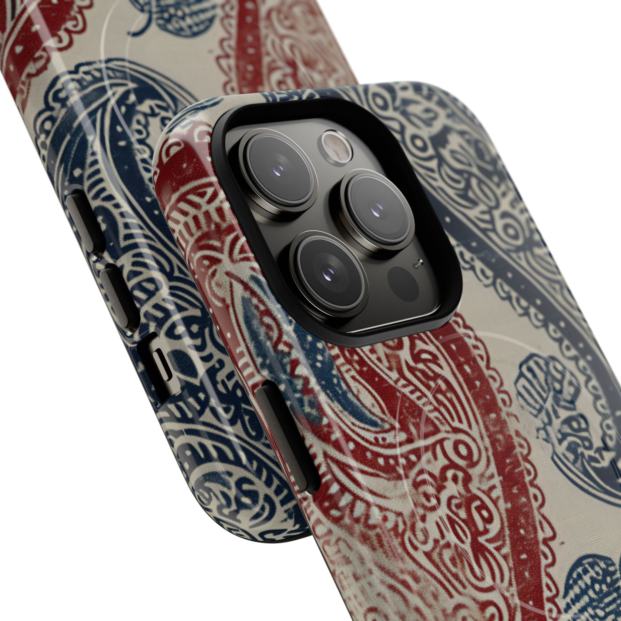 Ornate Paisley Swirl iPhone 14 - Tough+