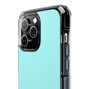 Celeste | Phone Case for iPhone (Clear Impact Case - Magnetic)