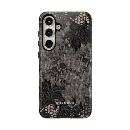 Roclop Gothic Flower - Protective Phone Case