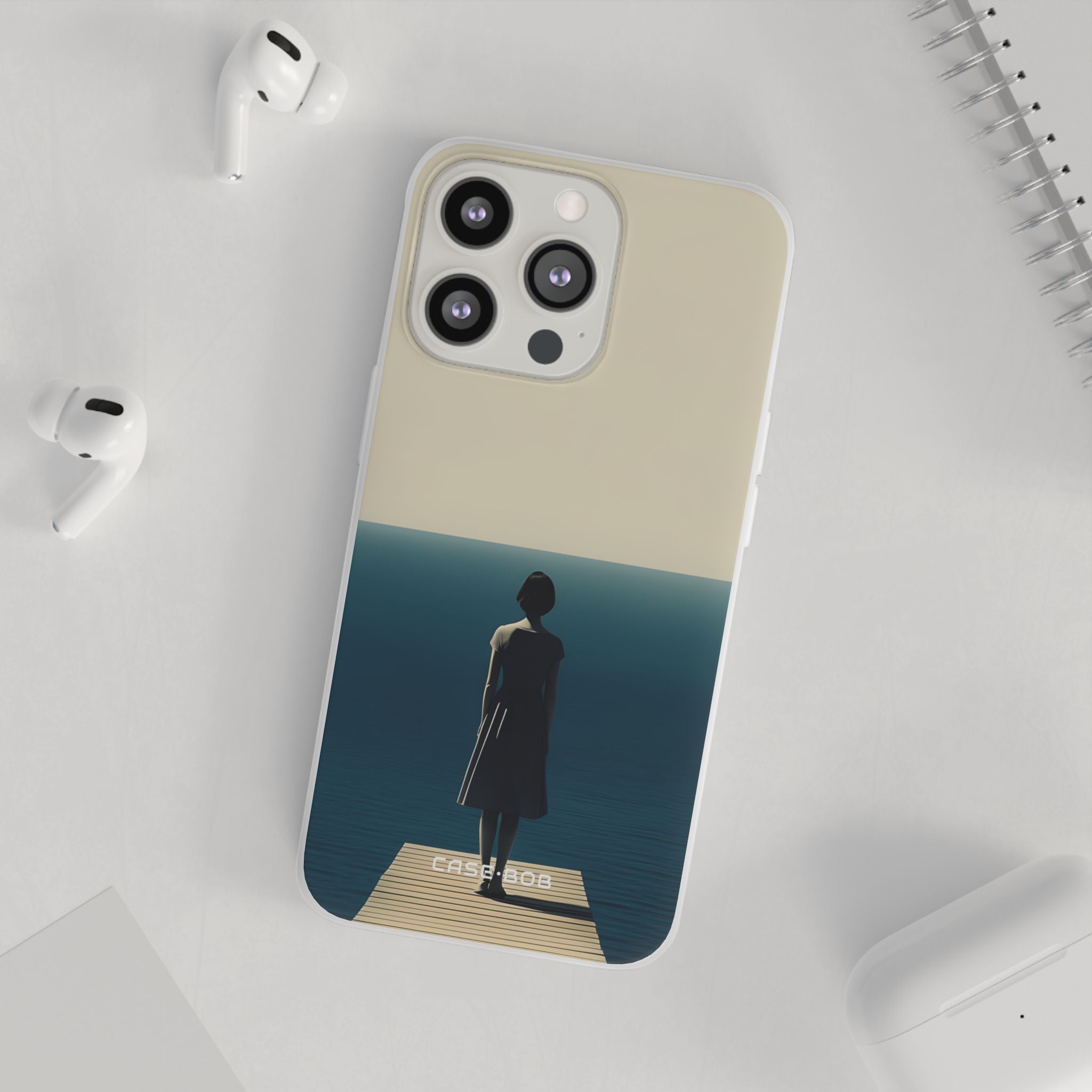 Pier Reflection iPhone 13 Pro - Soft