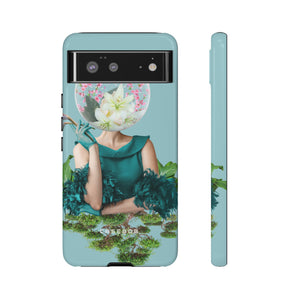 Contemporary Portrait - Protective Phone Case