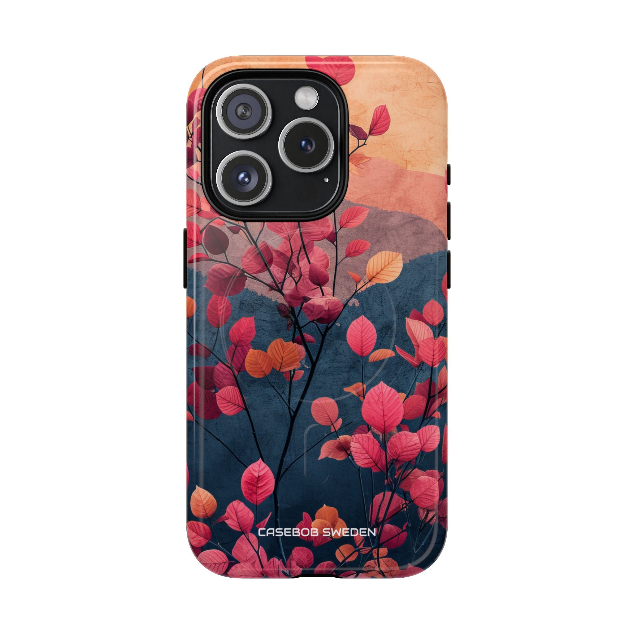 Autumn Tree Harmony - Tough + MagSafe® iPhone 15 Phone Case