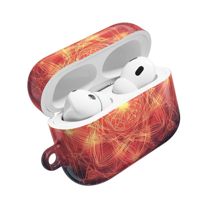 Gloeiende Mandala - AirPods Case