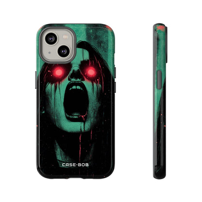 Screaming Ember iPhone 14 Case - Tough