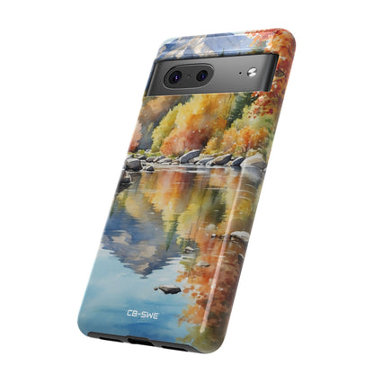 Autumn Leaves Reflect - Google Pixel Case