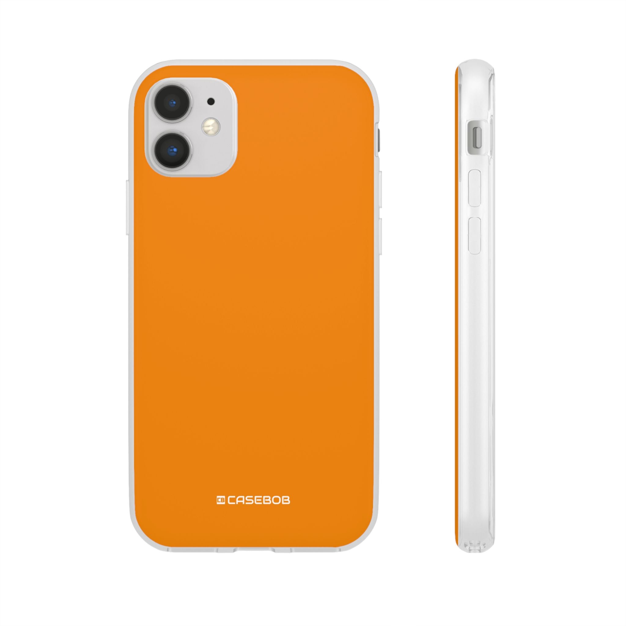 Tangerine | Phone Case for iPhone (Flexible Case)