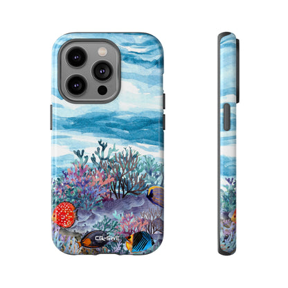 Aquatic Life Watercolors - iPhone Case