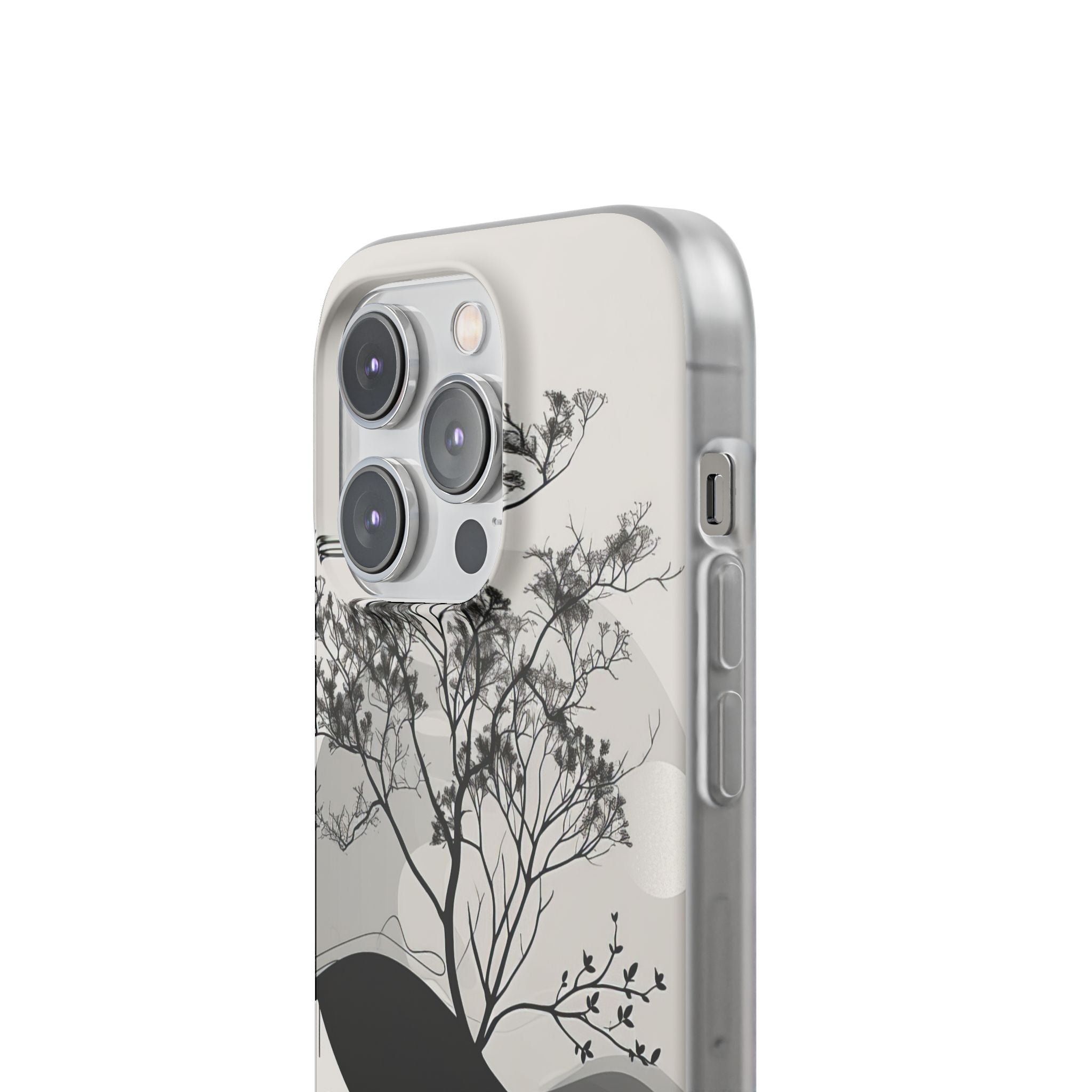 Ethereal Silhouette | Flexible Phone Case for iPhone