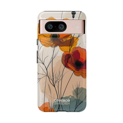 Golden Bloom Dance Google Pixel 8 - Tough