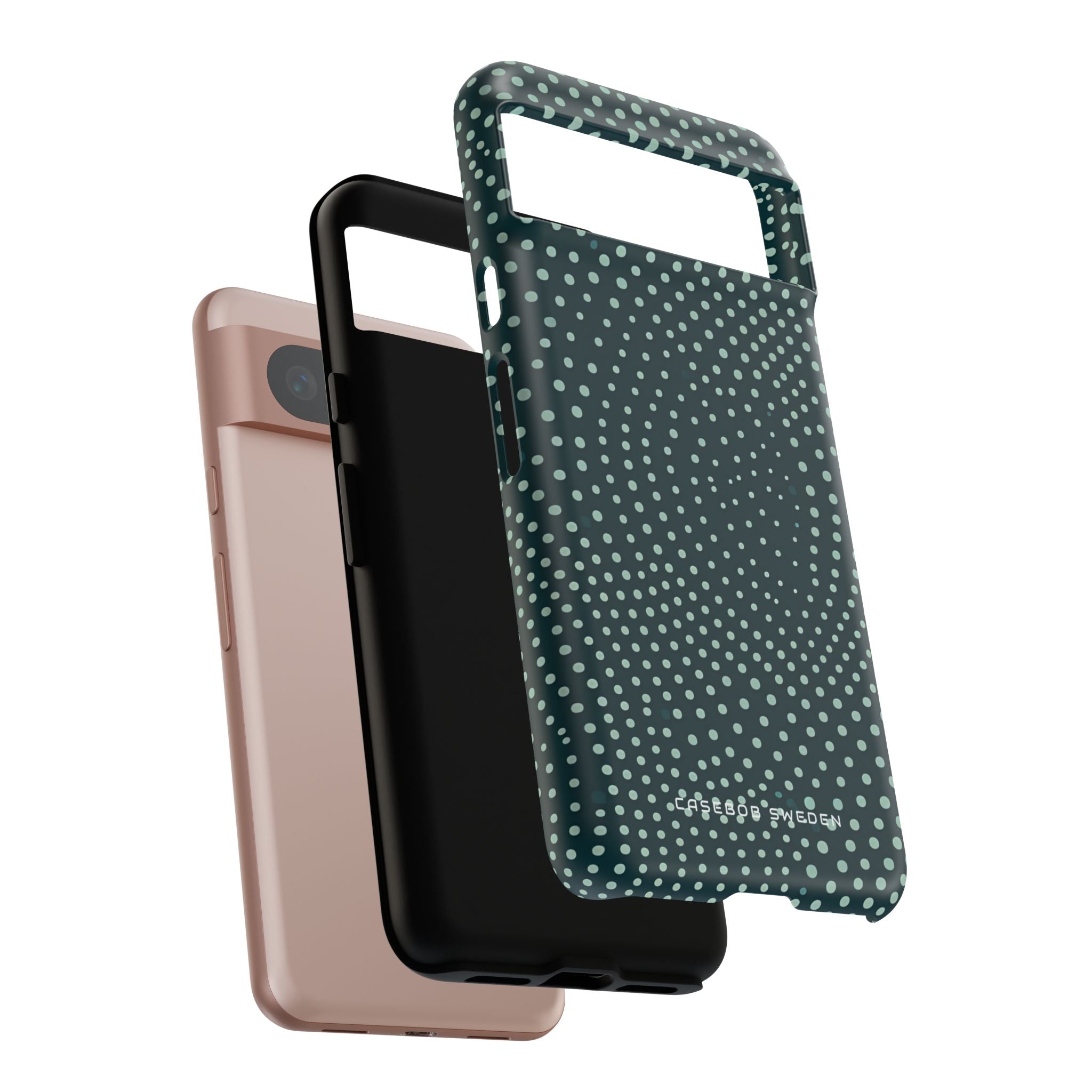 Teal Rippleflow Google Pixel 8 - Tough Phone Case