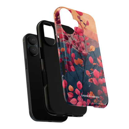 Autumn Tree Harmony - Tough + MagSafe® iPhone 16 Phone Case