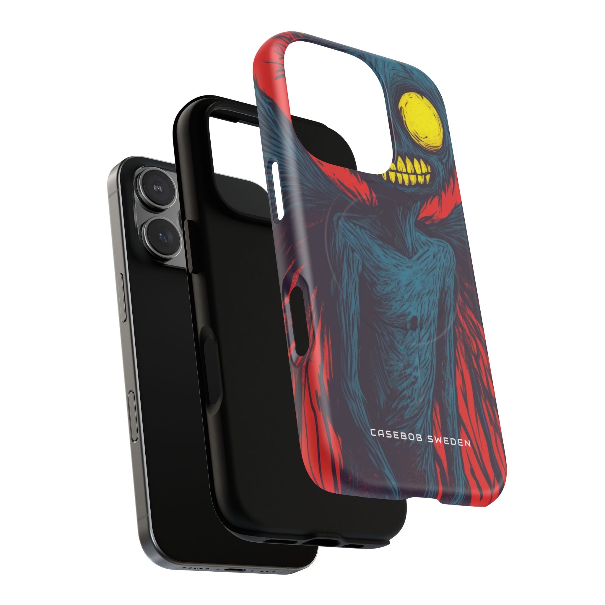 Gothic Winged Apparition iPhone 16  Tough+ Phone Case