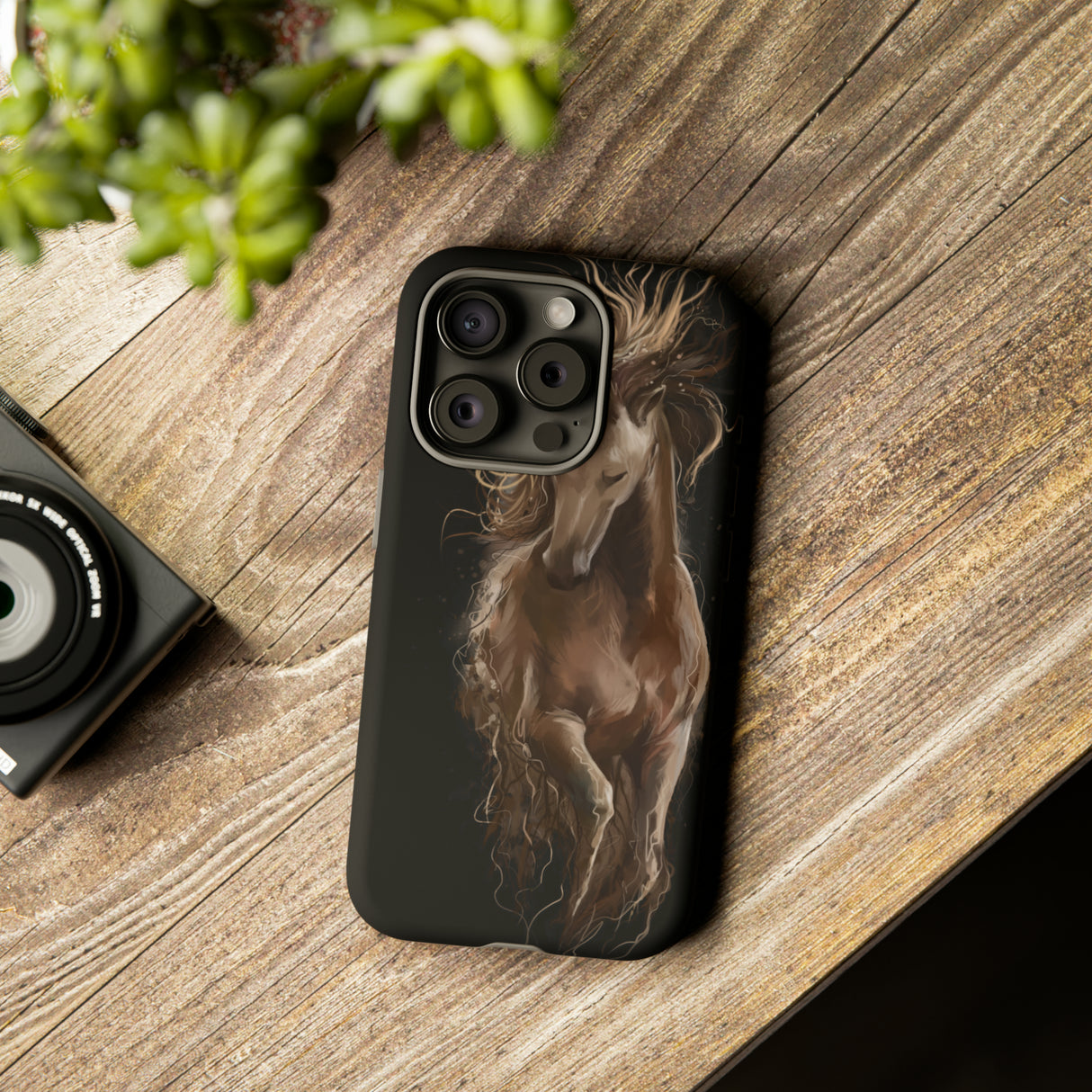 Galloping Horse - Protective Phone Case