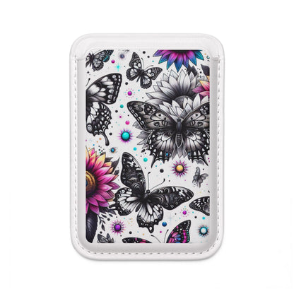 Monochrome Flutter Wallet – MagSafe Ready