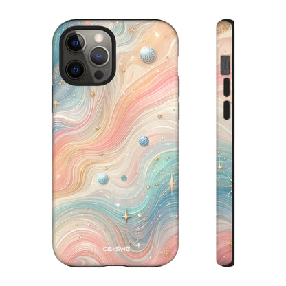 Celestial Waves Dance - iPhone Case