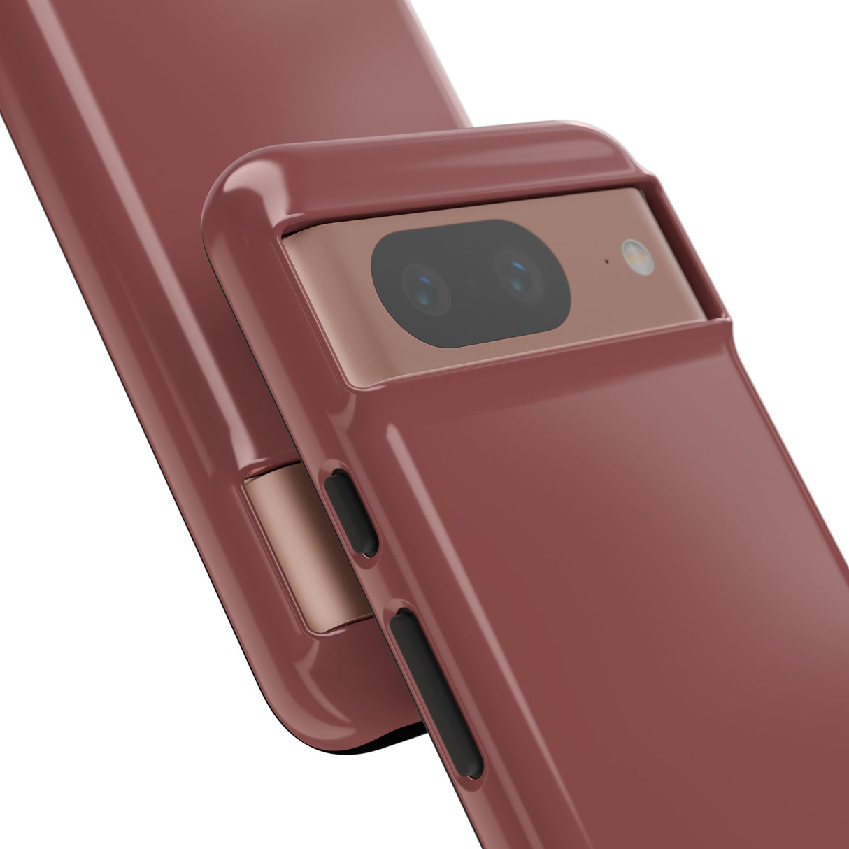 Marsala Hue | Handyhülle für Google Pixel (Schutzhülle)