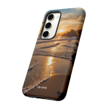 Waves Embrace Shore - Samsung Case