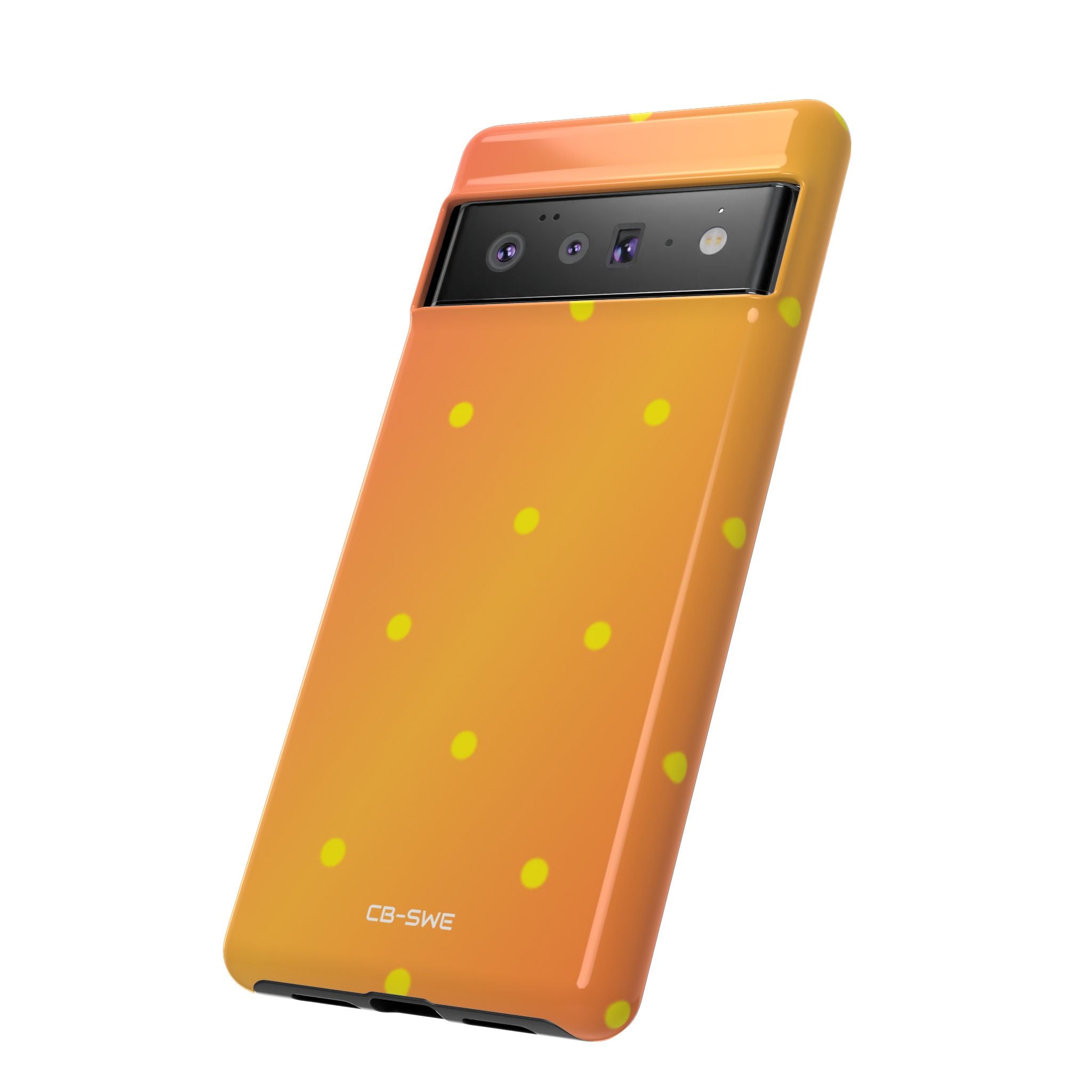 Sunset Dots Radiance - Google Pixel Case
