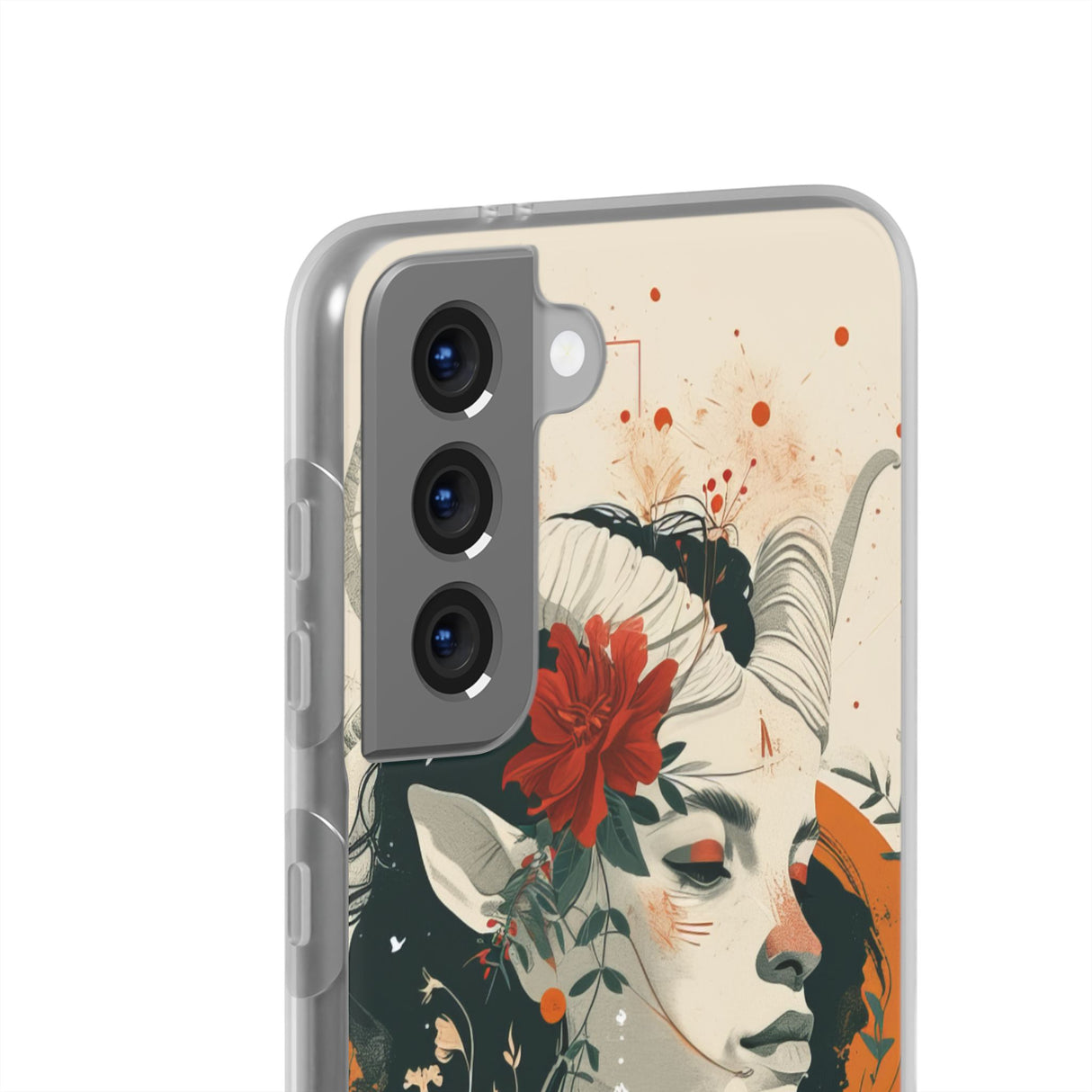 Faun Enchantment | Flexible Phone Case for Samsung Galaxy