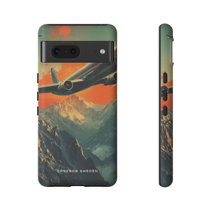 Vintage Skyward Adventure Google Pixel 7 - Tough Phone Case