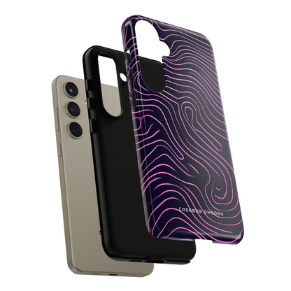 Contour Waveflow Samsung S24 - Tough Phone Case