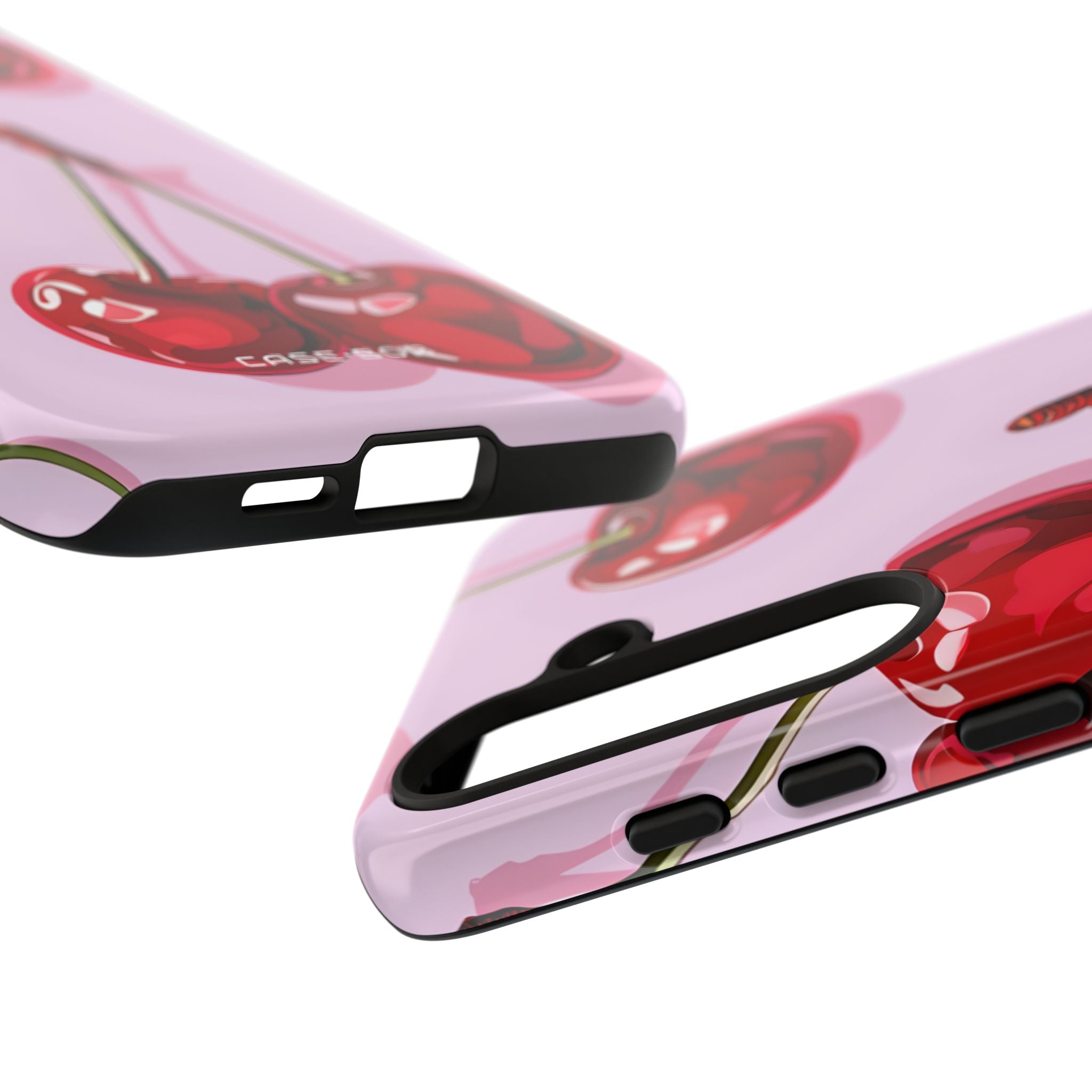 Glossy Cherry Burst Samsung S24 Plus Case - Tough