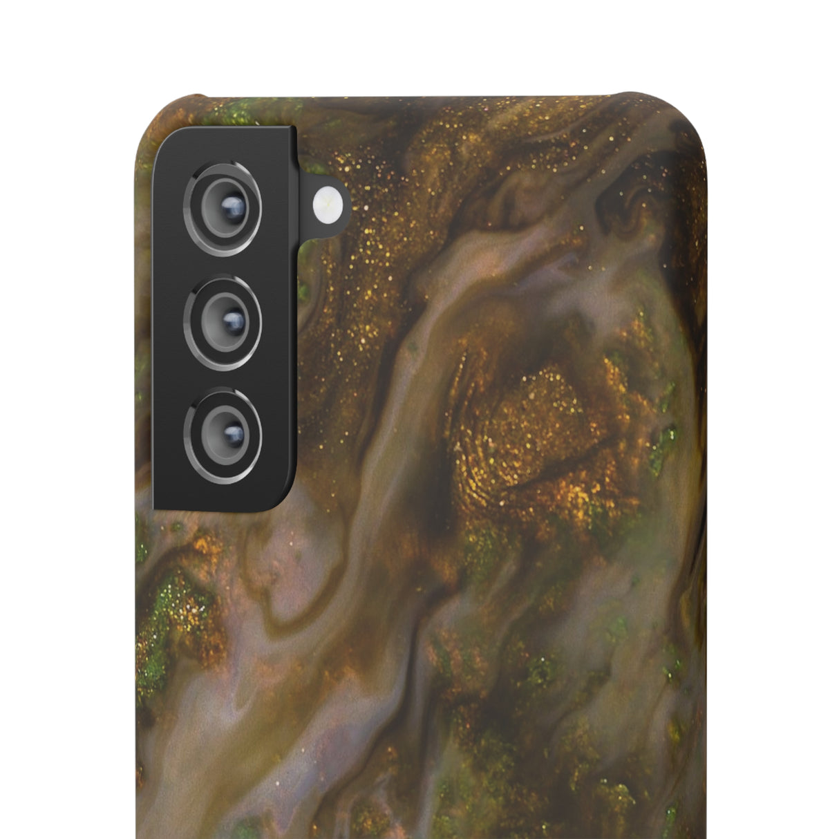 Smaragd Green Ink Art Android Case |Slim| Phone Case