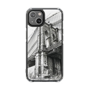 Timeless Architecture - Phone Case for iPhone (Clear Impact - Magnetic)