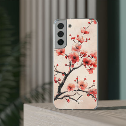 Blossom Shadow Samsung S22 Plus Case - Soft