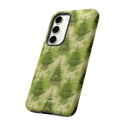Green Leaves Whisper - Samsung Case
