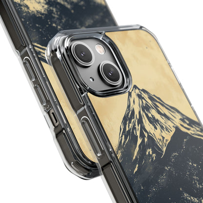Mountain Silhouette Stands iPhone Case - Impact