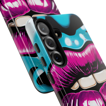 Vivid Lips Contrast - Samsung Case