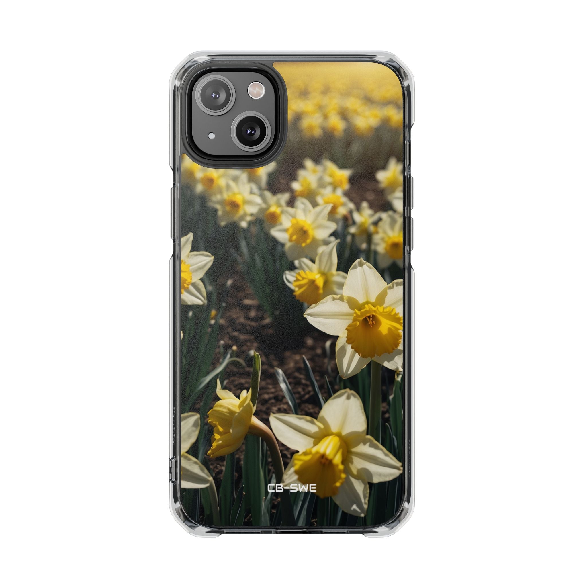 Daffodils Dance Gracefully iPhone Case - Impact