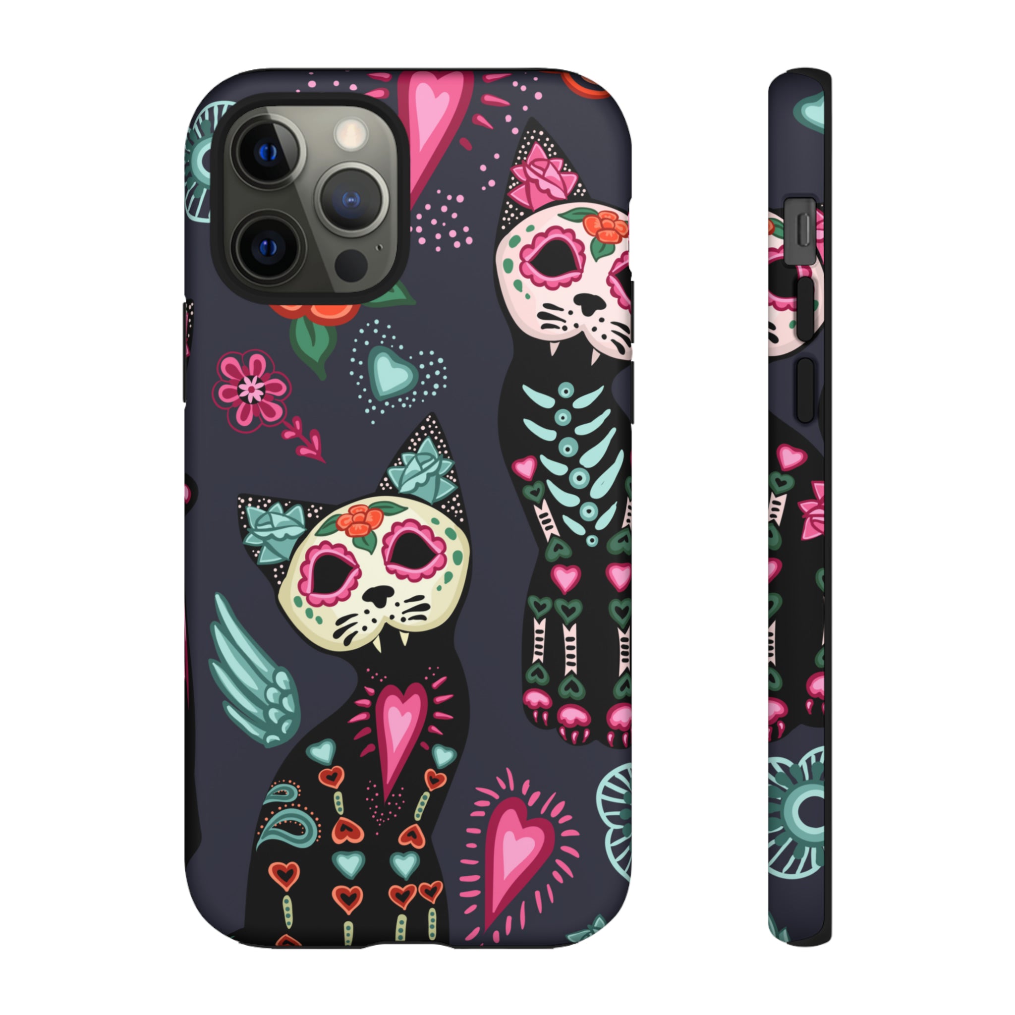 Halloween Cats - Protective Phone Case