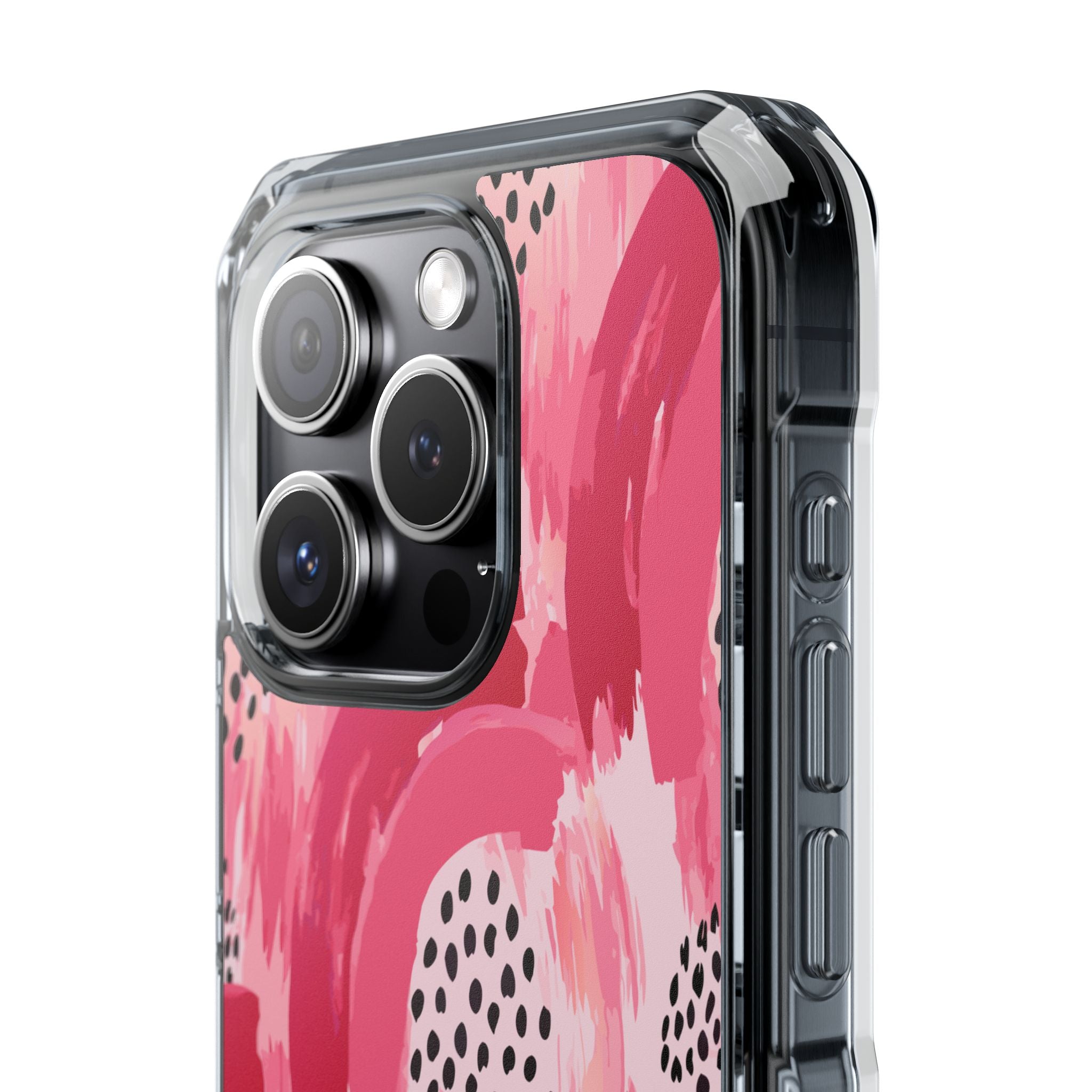 Vibrant Brushwork Dance iPhone Case - Impact