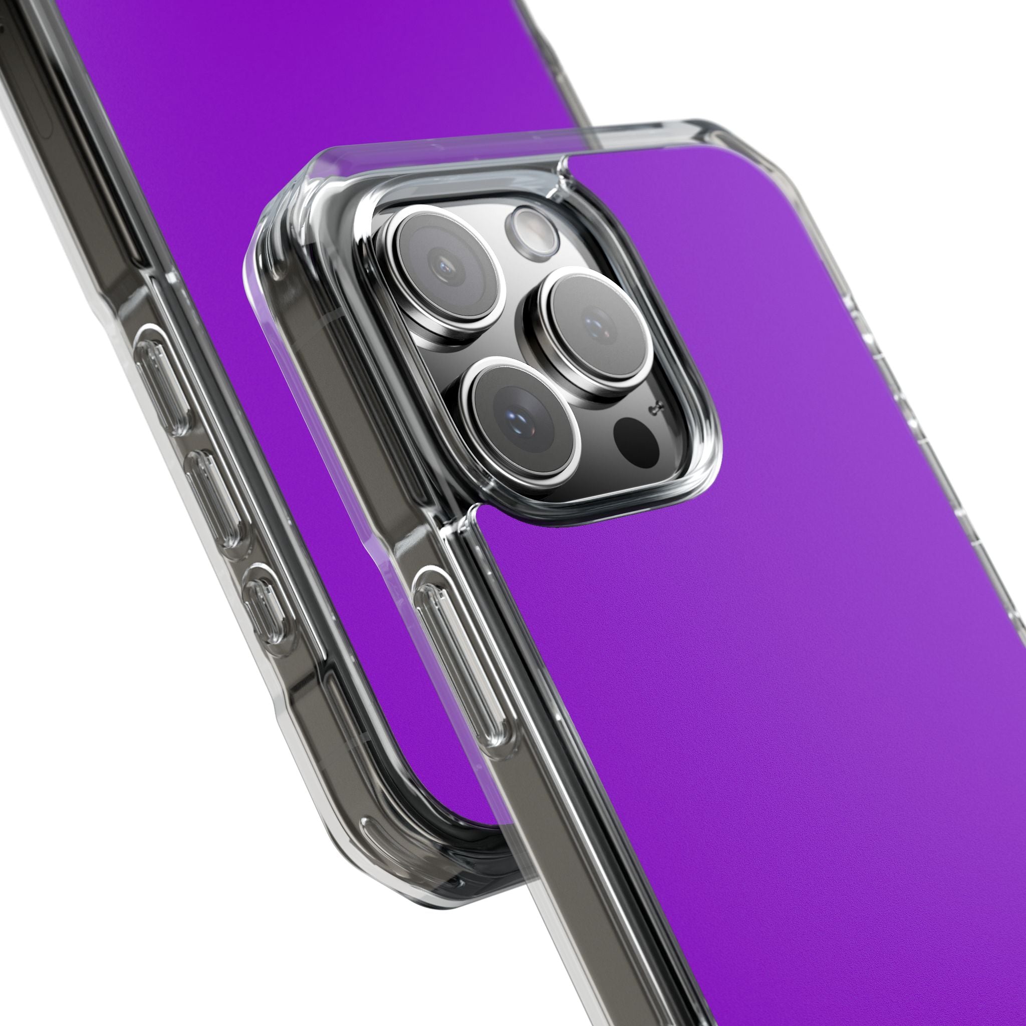 Dark Violet iPhone 16 - Clear Impact Phone Case