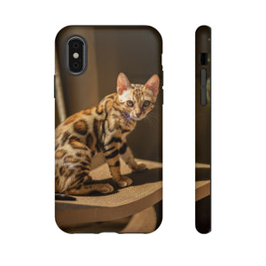 Bengalkatze - Schutzhülle fürs Handy