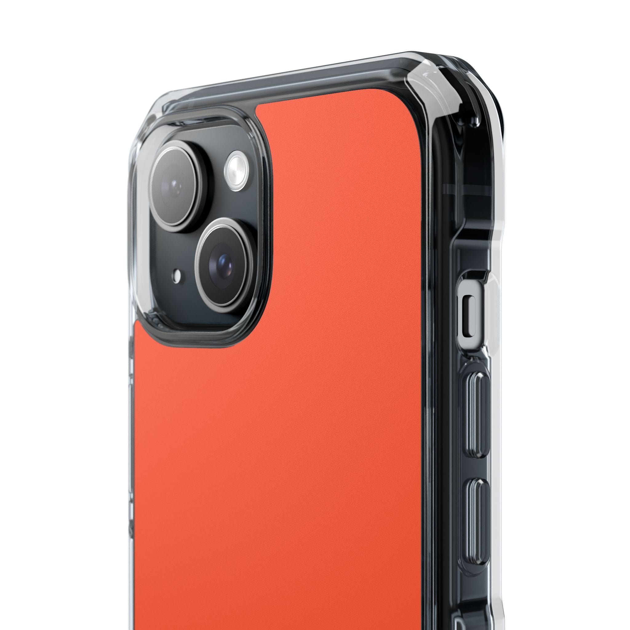 Portland Orange – Transparente Schutzhülle für iPhone