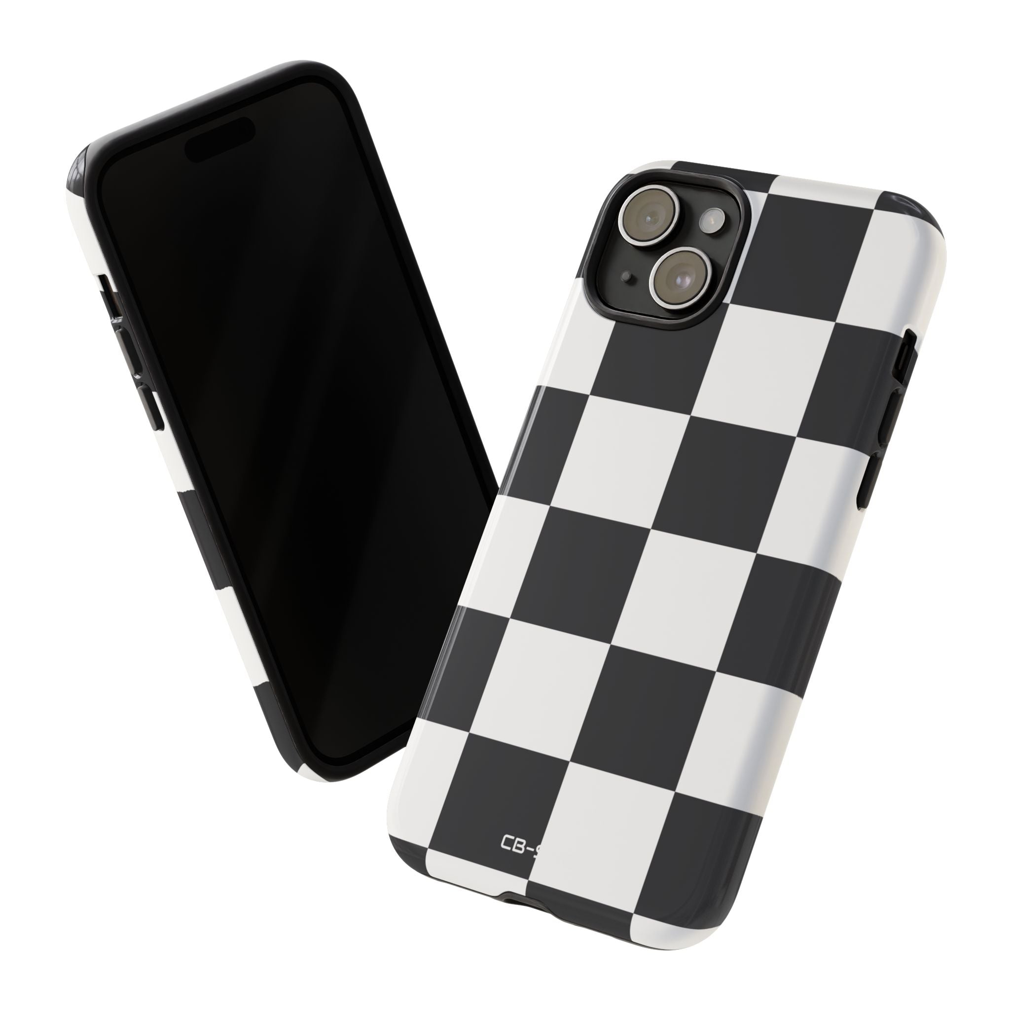 Symmetry In Squares - iPhone Case