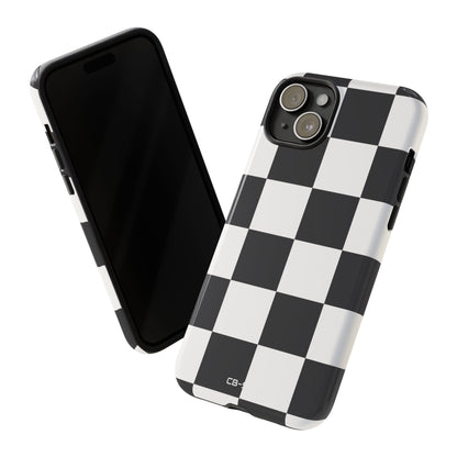 Symmetry In Squares - iPhone Case