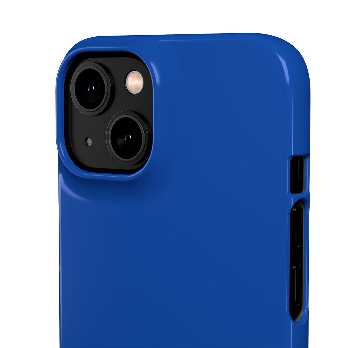 Cobalt Blue iPhone Case |Slim|