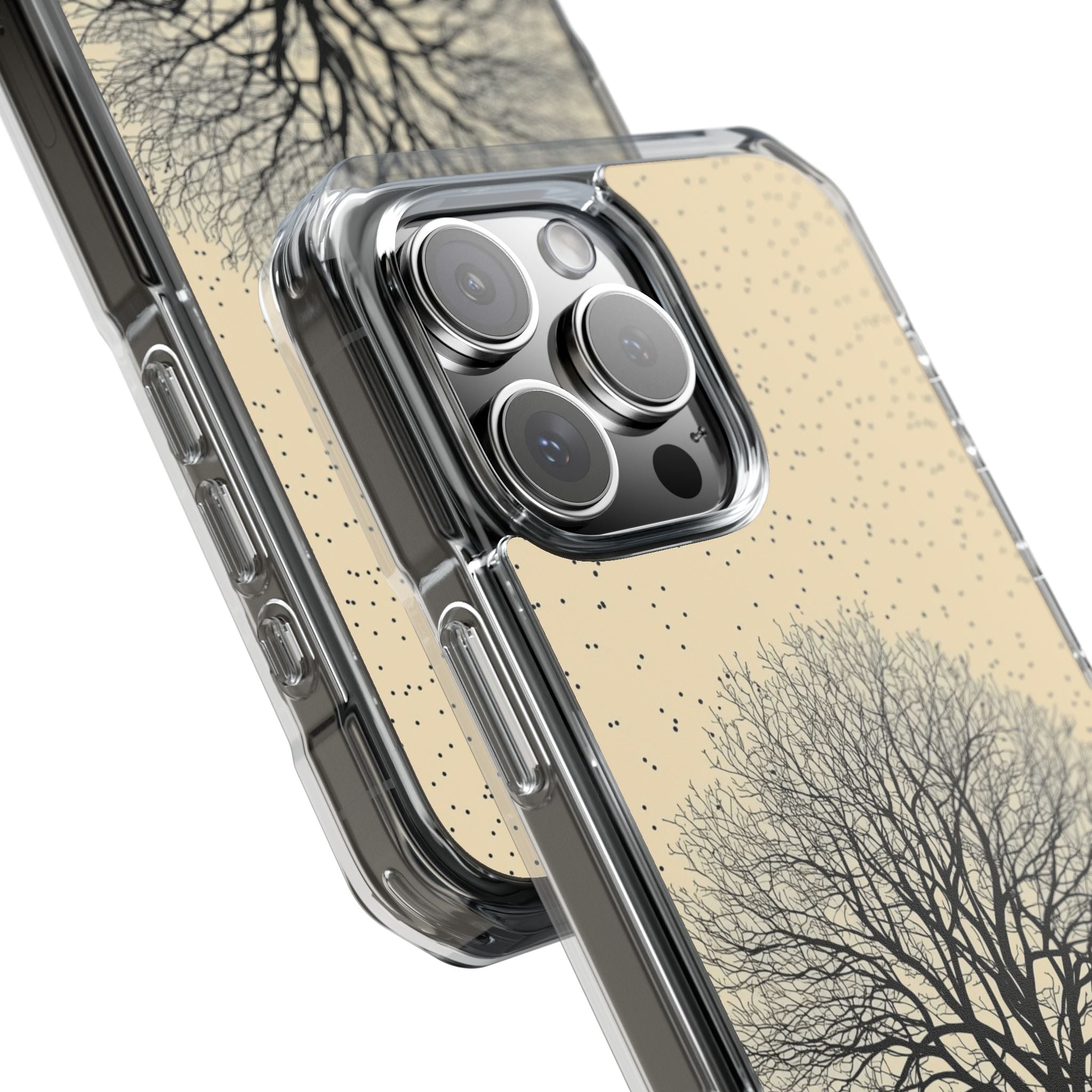 Silent Branches iPhone 16 Pro Max Case - Impact