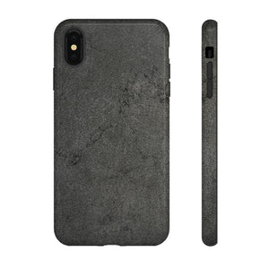 Steel Grey Granite - Protective Phone Case