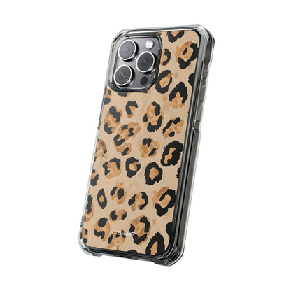 Leopard Spots Pattern iPhone Case - Impact