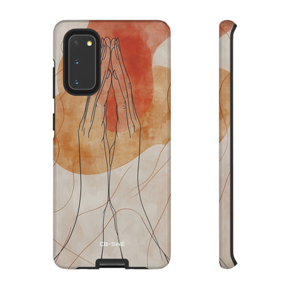 Hands Embrace Light - Samsung Case